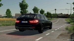 FS22 BMW Car Mod: 5 Touring G31 (Image #5)