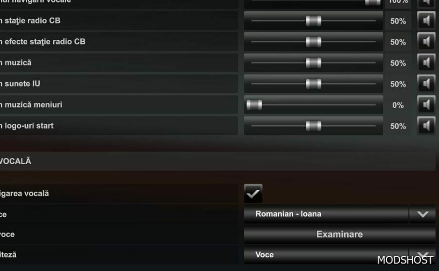 ETS2 Sound Mod: Ioana – Romanian Voice Navigator V2.0 (Featured)