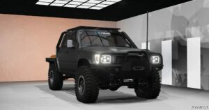 BeamNG Toyota Car Mod: LN106 Toyota V1.0.0 0.32 (Featured)