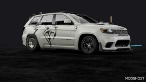 BeamNG Jeep Car Mod: Grand Cherokee Trackhawk V1.2 0.32 (Image #2)