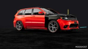 BeamNG Jeep Car Mod: Grand Cherokee Trackhawk V1.2 0.32 (Image #4)