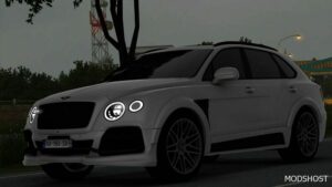 ETS2 Car Mod: Bentley Bentayga Startech 2017 V1.2 1.50 (Image #2)