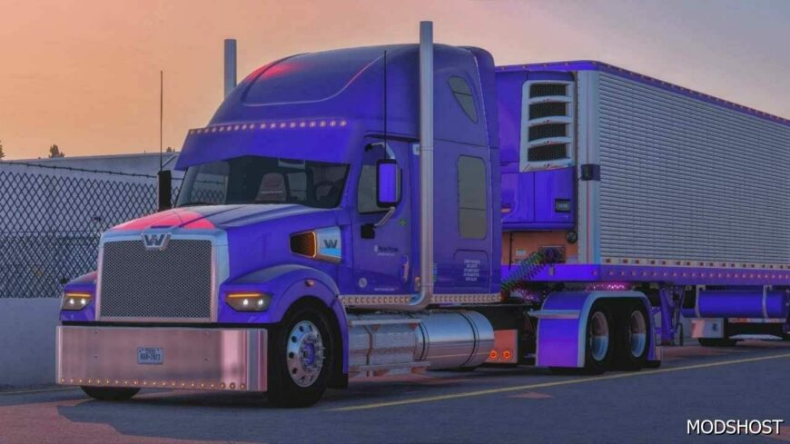 ATS Western Star Part Mod: 49X Custom KIT V1.1.1 1.49 (Featured)