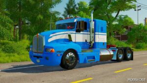 FS22 Kenworth Truck Mod: T600 (Featured)