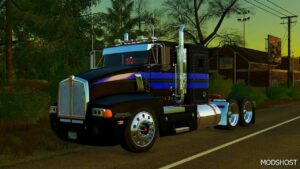 FS22 Kenworth Truck Mod: T600 (Image #4)