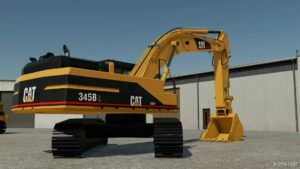 FS22 Caterpillar Forklift Mod: CAT L/B Series Excavator Pack (Image #7)