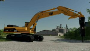 FS22 Caterpillar Forklift Mod: CAT L/B Series Excavator Pack (Image #8)