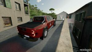 FS22 Toyota Car Mod: Hilux Invincible – A.p.e.n. Security (Image #3)