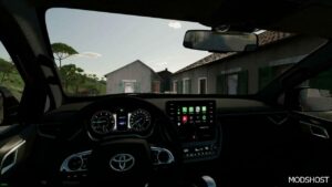 FS22 Toyota Car Mod: Hilux Invincible – A.p.e.n. Security (Image #4)