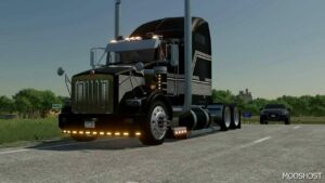 FS22 Kenworth Truck Mod: T800 V1.0.0.3 (Featured)