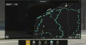 ETS2 Map Mod: Nordic Extended V1.31 (Image #2)