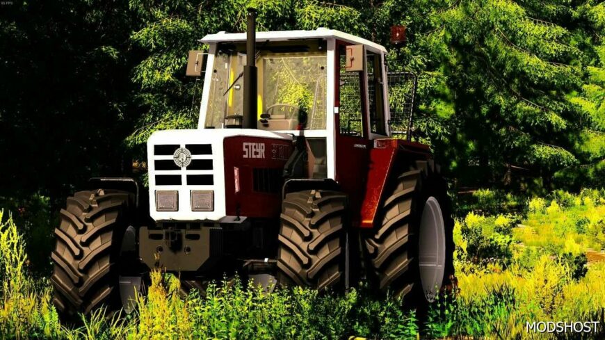 FS22 Steyr Tractor Mod: 80 Series (Featured)