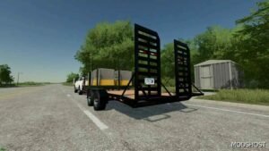 FS22 Mod: RTO 1274 Flatdeck Trailer (Featured)