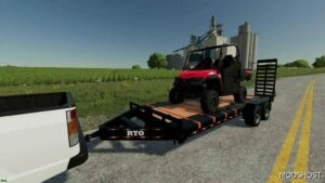 FS22 Mod: RTO 1274 Flatdeck Trailer (Image #2)