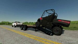 FS22 Mod: RTO 1274 Flatdeck Trailer (Image #4)