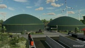 FS22 Placeable Mod: Medium Biogas Plant Package (Image #3)