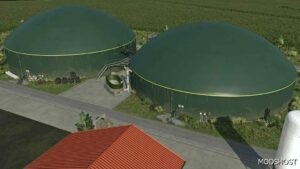 FS22 Placeable Mod: Medium Biogas Plant Package (Image #5)