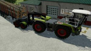 FS22 Attachment Mod: Gooseneck Dolly (Image #4)