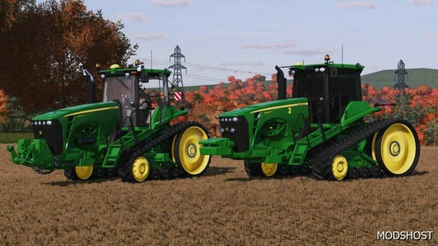 FS22 John Deere Tractor Mod: Series 8030T and Demco Sidequest 1000/1200 (Featured)