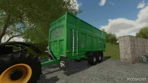 FS22 Trailer Mod: Bailey TB16 (Image #4)