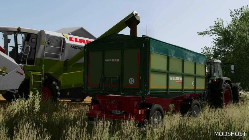 FS22 Trailer Mod: Rudolph/Welger DK 280 RL (Featured)