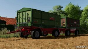 FS22 Trailer Mod: Rudolph/Welger DK 280 RL (Image #2)