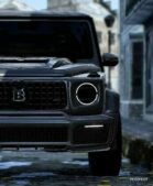 BeamNG Mercedes-Benz Car Mod: 2023 Mercedes-Benz G 63 AMG 0.32 (Featured)