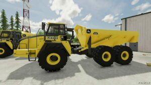 FS22 John Deere Mod: 260E Haul Truck (Featured)