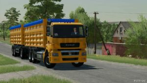 FS22 Kamaz Truck Mod: -65207 V1.2 (Featured)