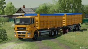 FS22 Kamaz Truck Mod: -65207 V1.2 (Image #5)