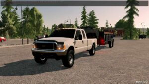 FS22 Pickup Car Mod: 2000 Ford F250 WIP (Image #2)