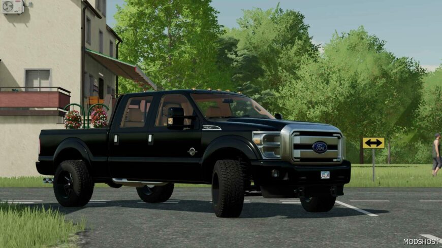 FS22 Ford Truck Mod: F-Series 2016 (Featured)