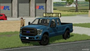 FS22 Ford Truck Mod: F-Series 2016 (Image #4)