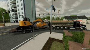 FS22 Trailer Mod: Trail King Tkt50Lp Tilt Deck (Image #12)