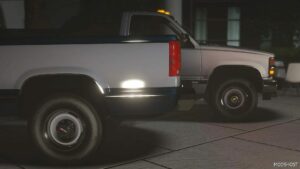 GTA 5 Chevrolet Vehicle Mod: Silverado 1991 Add-On / Fivem (Image #2)