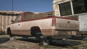 GTA 5 Chevrolet Vehicle Mod: Silverado 1991 Add-On / Fivem (Image #4)