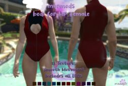 GTA 5 Player Mod: Bodi for MP Female (Image #2)