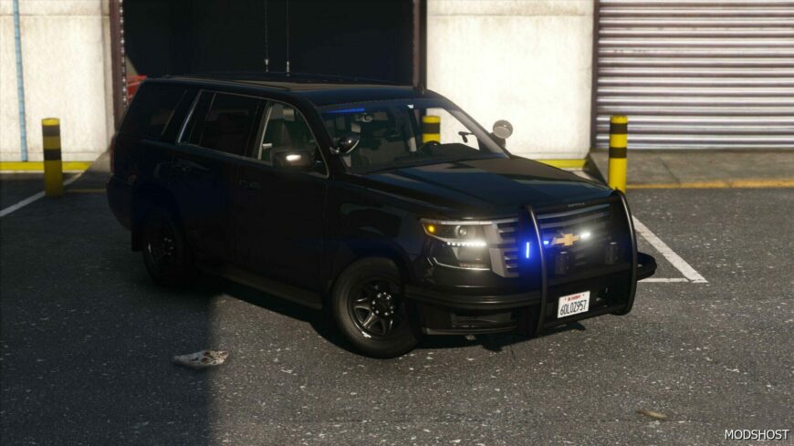 GTA 5 Chevrolet Vehicle Mod: 2020 Chevrolet Tahoe Unmarked (Featured)