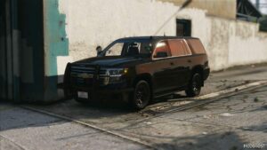 GTA 5 Chevrolet Vehicle Mod: 2020 Chevrolet Tahoe Unmarked (Image #3)