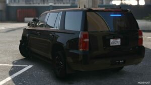 GTA 5 Chevrolet Vehicle Mod: 2020 Chevrolet Tahoe Unmarked (Image #5)