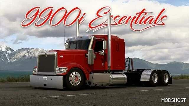 ATS International Part Mod: 9900I Essentials VOL.1 1.49 (Featured)