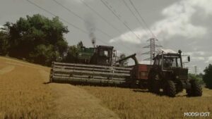 FS22 MTZ Tractor Mod: 82.1 Turbo V1.1 (Featured)