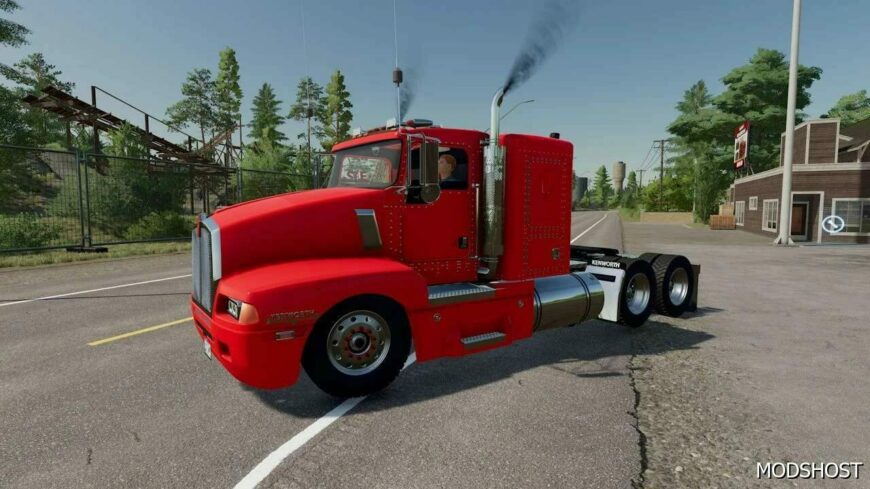 FS22 Kenworth Truck Mod: T600 V1.1 (Featured)