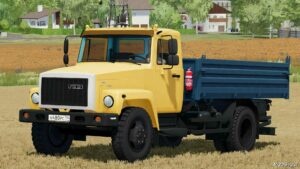 FS22 Truck Mod: GAZ 33071 (Featured)