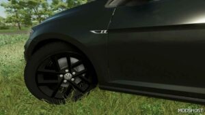 FS22 Volkswagen Car Mod: Golf VII 2017 V2.2 (Image #3)