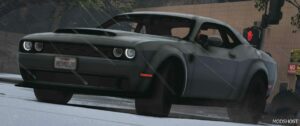 GTA 5 Dodge Vehicle Mod: 2018 Dodge Challenger SRT Demon (Image #3)