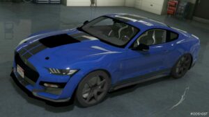 GTA 5 Ford Vehicle Mod: 2020 Ford Mustang Shelby GT500 (Image #2)