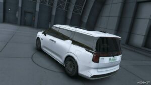 GTA 5 Vehicle Mod: Zeekr 009 (Image #3)