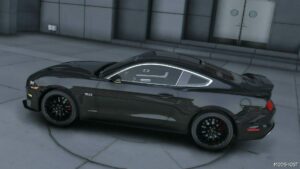 GTA 5 Ford Vehicle Mod: 2018 Ford Mustang GT Unmarked (Image #2)