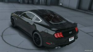 GTA 5 Ford Vehicle Mod: 2018 Ford Mustang GT Unmarked (Image #3)